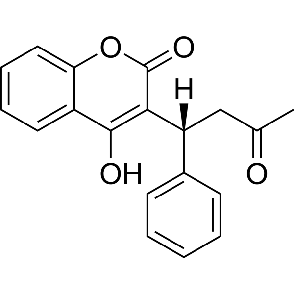 (R)-(+)-Warfarin 5543-58-8